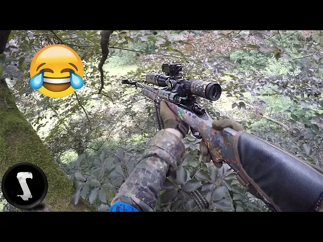 sniper hiding in the treetops ruins everyone s game with overpowered m24 sniper